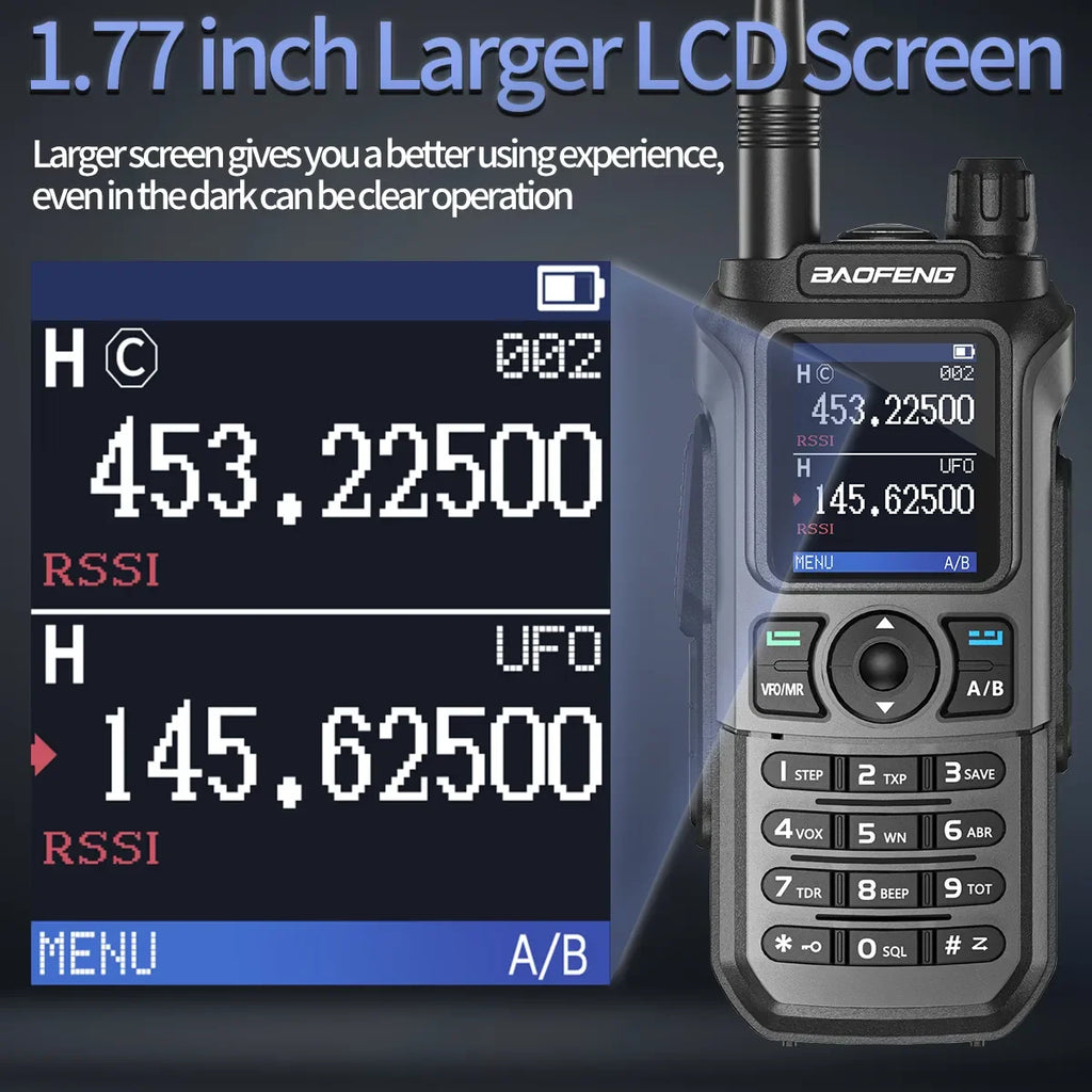Walkie Talkie 16 KM Baofeng UV 21 Pro