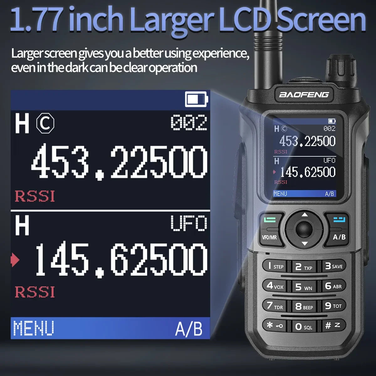 Walkie Talkie 16 KM Baofeng UV 21 Pro