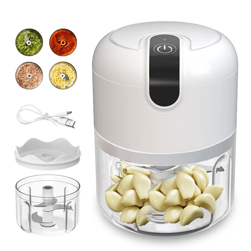 Mini Rechargeable Food Chopper