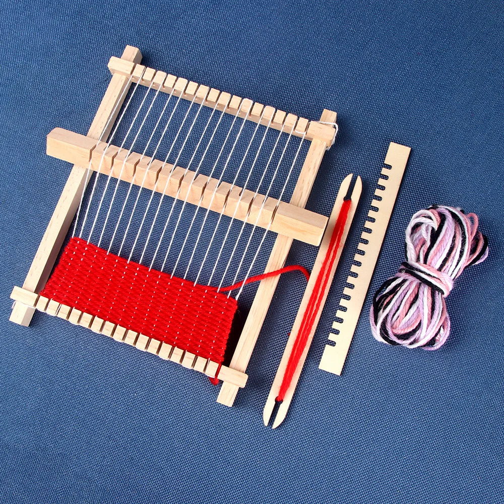 LoomCraft Mini Weaving Kit