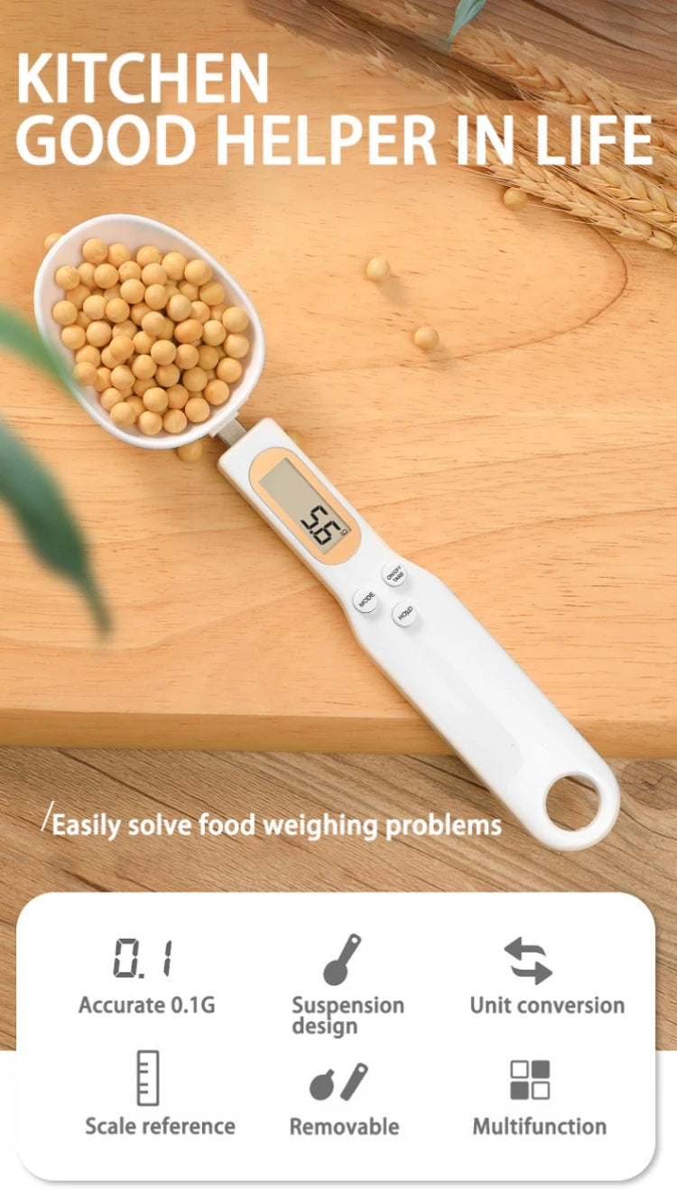 Weighing Spoon Scale Home Kitchen Tool