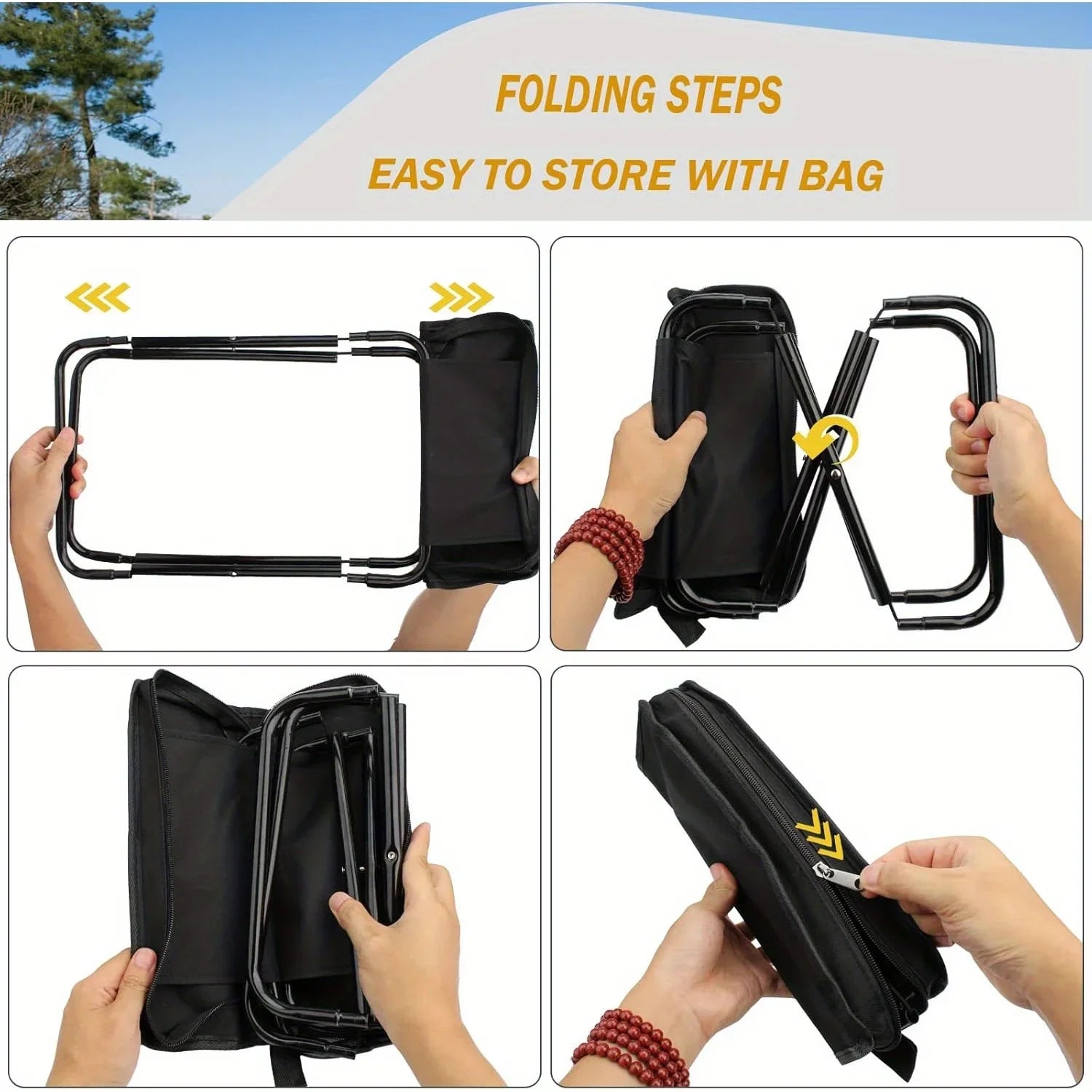 Compact Camp Folding Chair