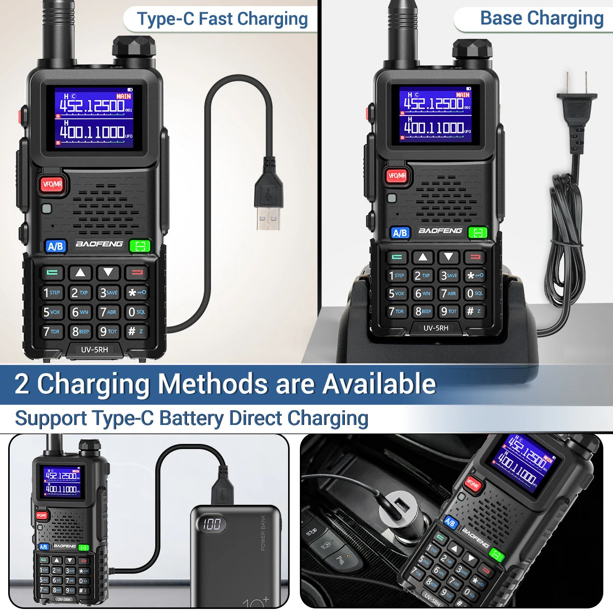 Air Band Walkie Talkie Long Range Wirless