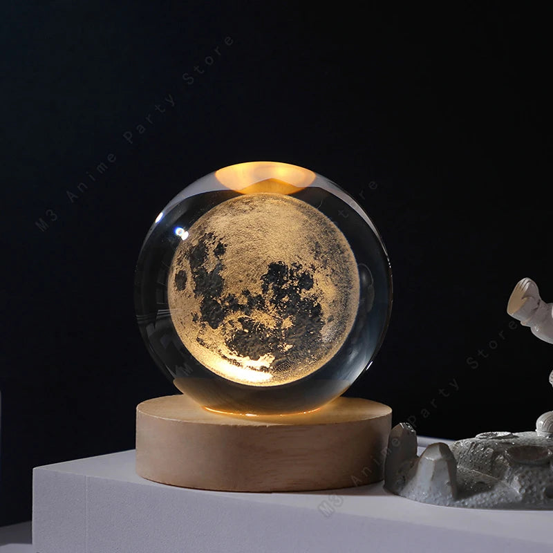 3D Crystal Lamp