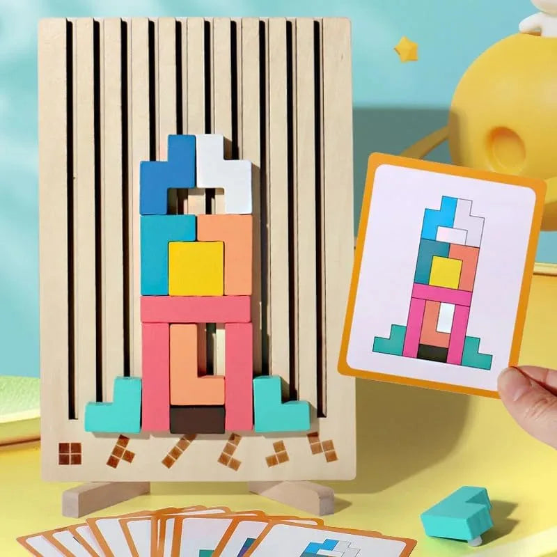 Montessori Wooden Puzzle Toy