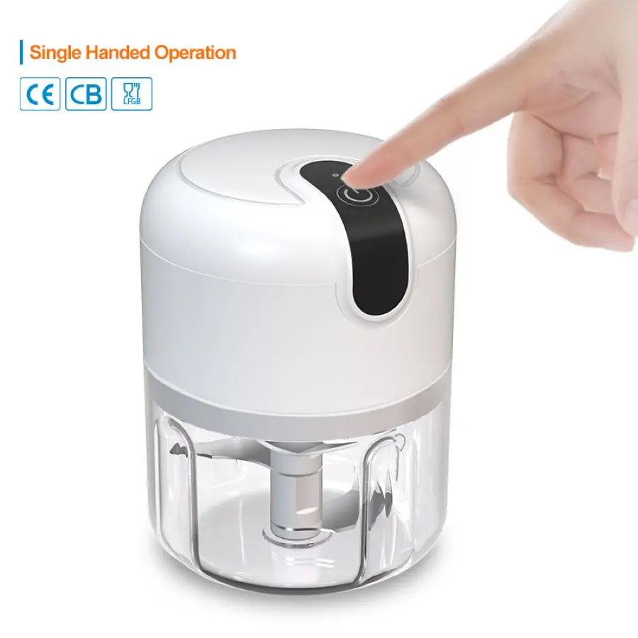 Mini Rechargeable Food Chopper