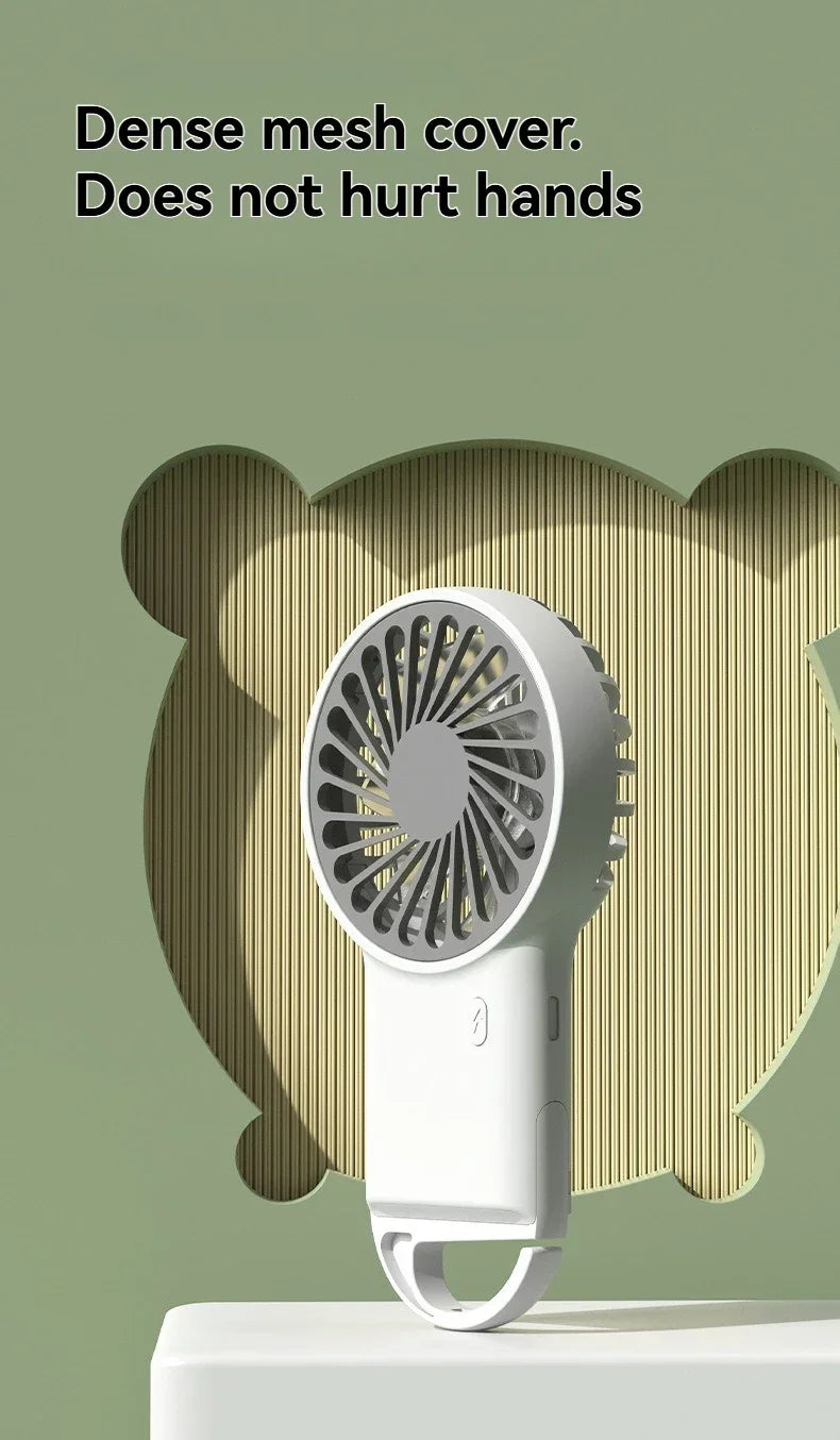 Mini Fan Cartoon Design