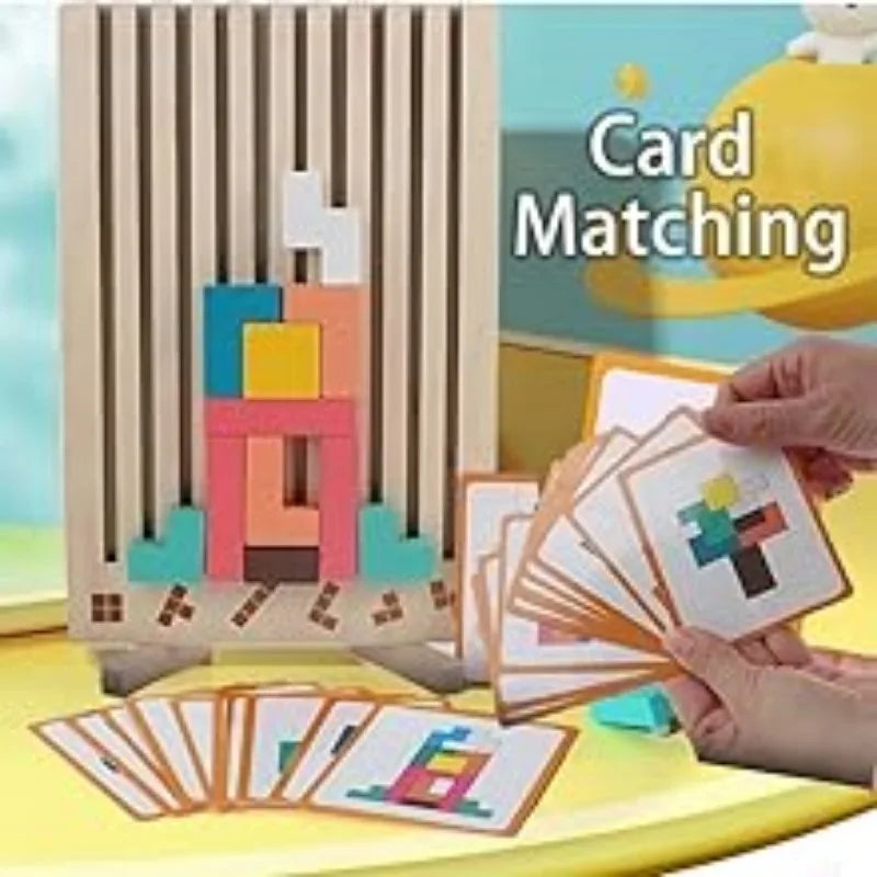 Montessori Wooden Puzzle Toy