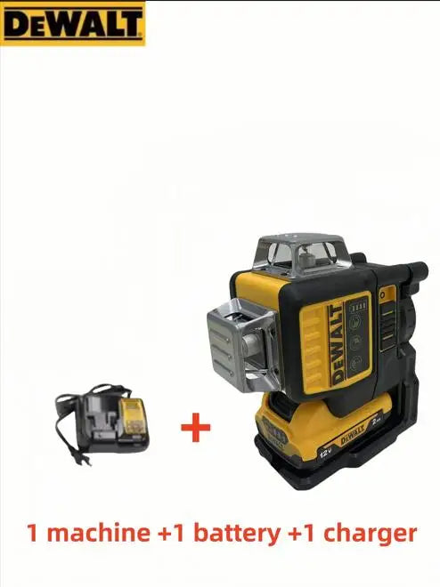 Dewalt Laser Level DW089LG 12 Lines 3 Sides*360 -12V Lithium Battery