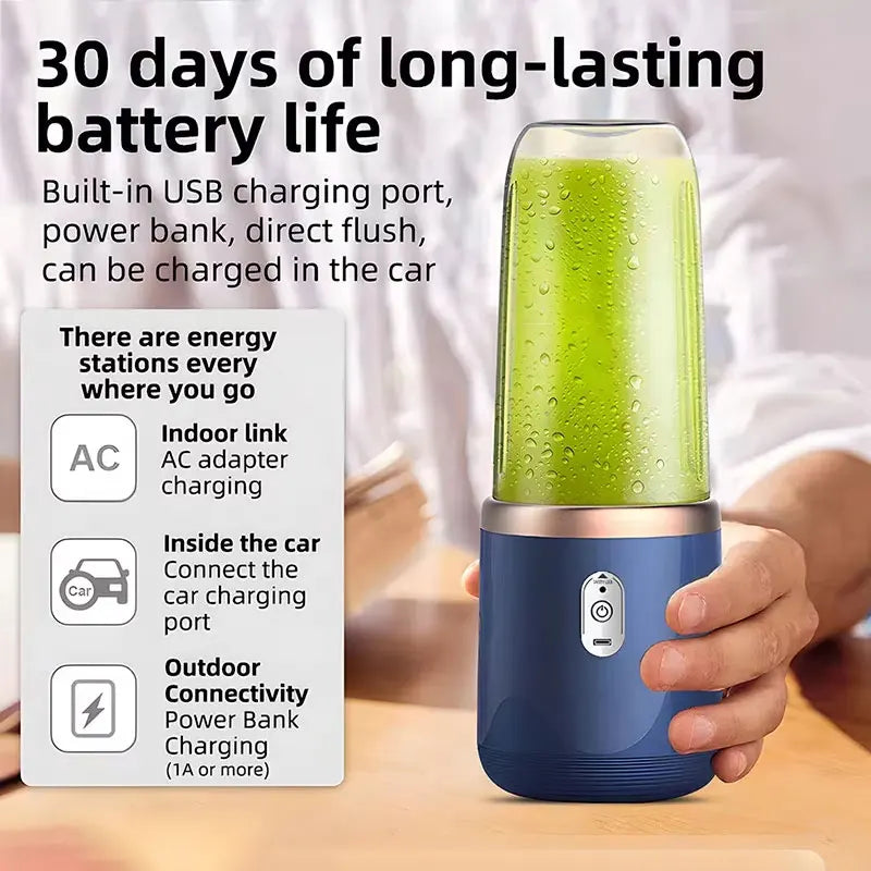 Portable USB Mini Juicer Blender