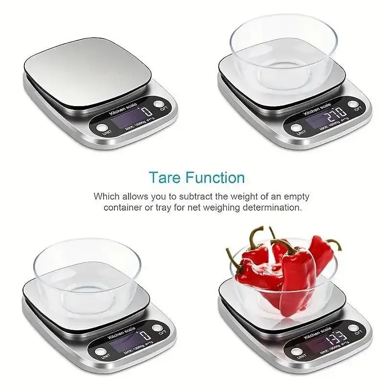 High Precision Kitchen Scale 10kg Electronic