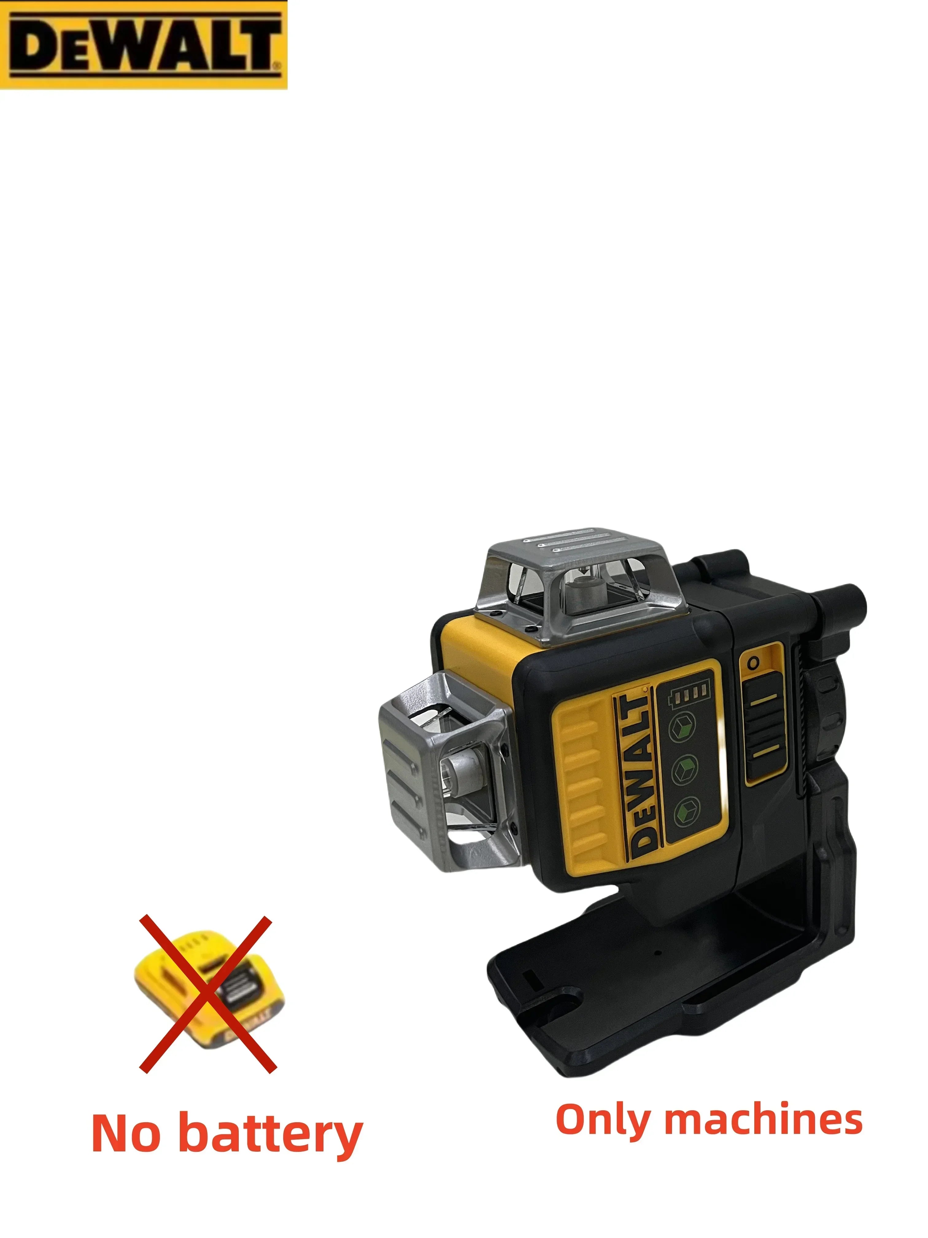 Dewalt Laser Level DW089LG 12 Lines 3 Sides*360 -12V Lithium Battery
