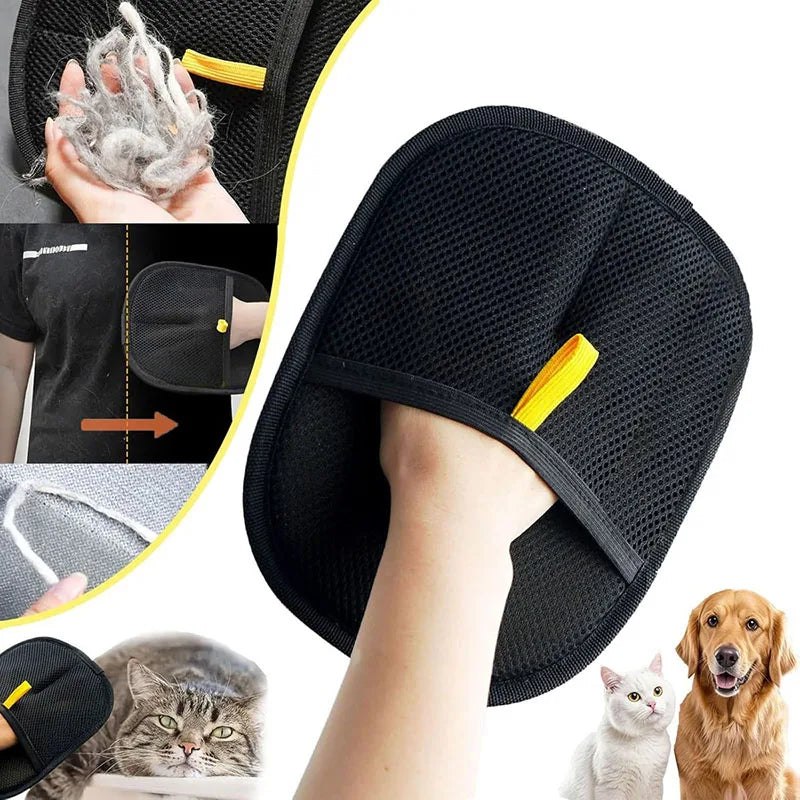 Fur Away Glove