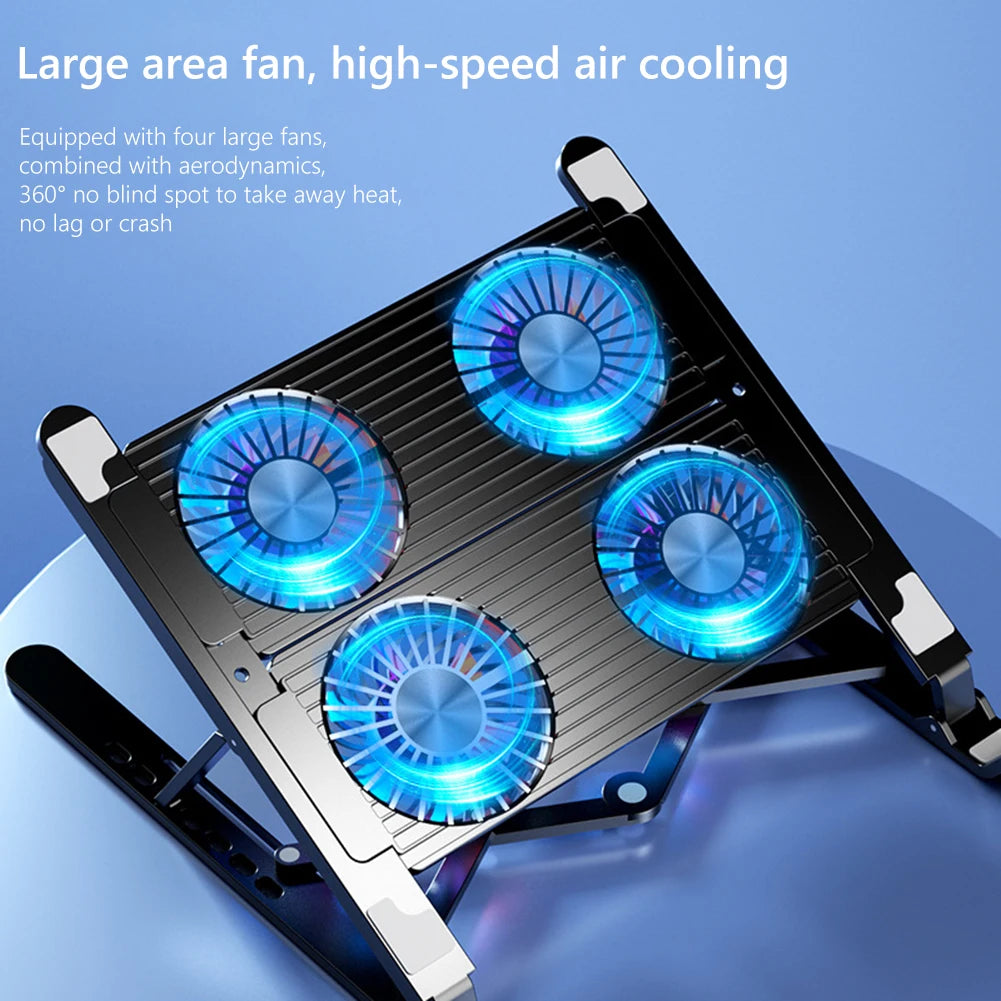 New Laptop Cooler Base Stand Foldable Laptop