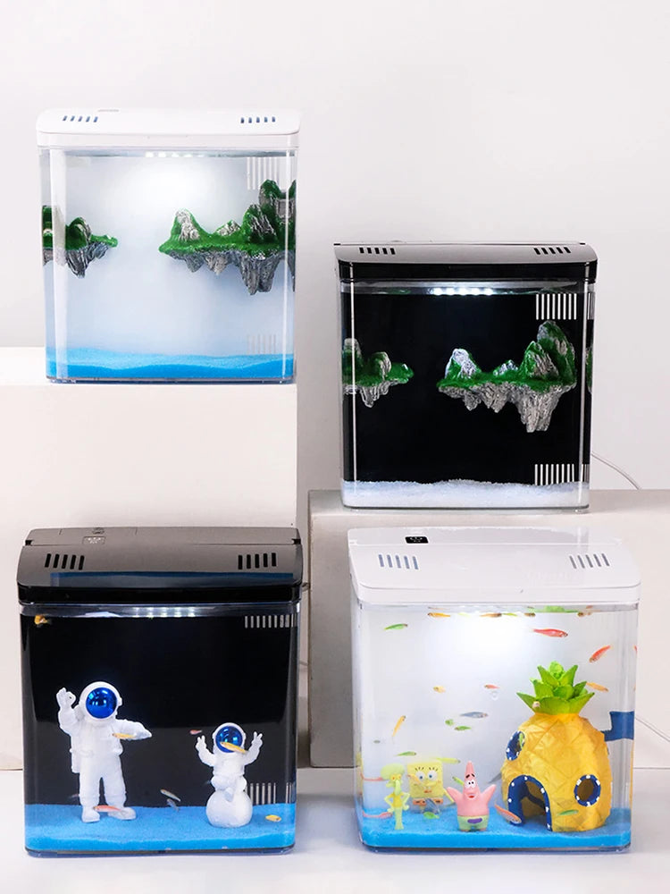 Household fish tank