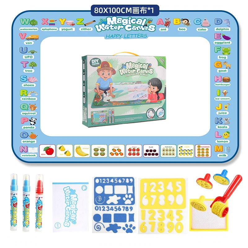 Magic Water Drawing Mat Coloring D