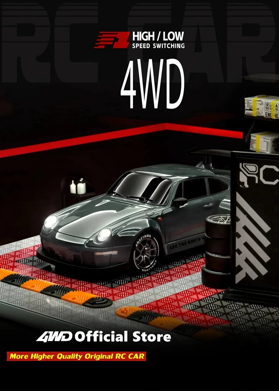 RC Car Toy New 4WD Remote Control Drift Car