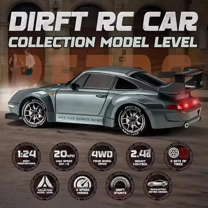RC Car Toy New 4WD Remote Control Drift Car