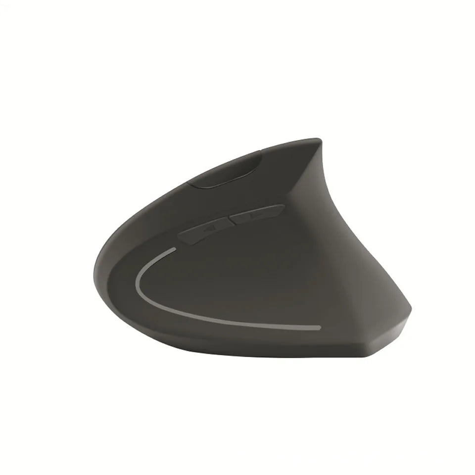 Vertical Wireless USB Mouse Ergonomic Rechargeable Portable