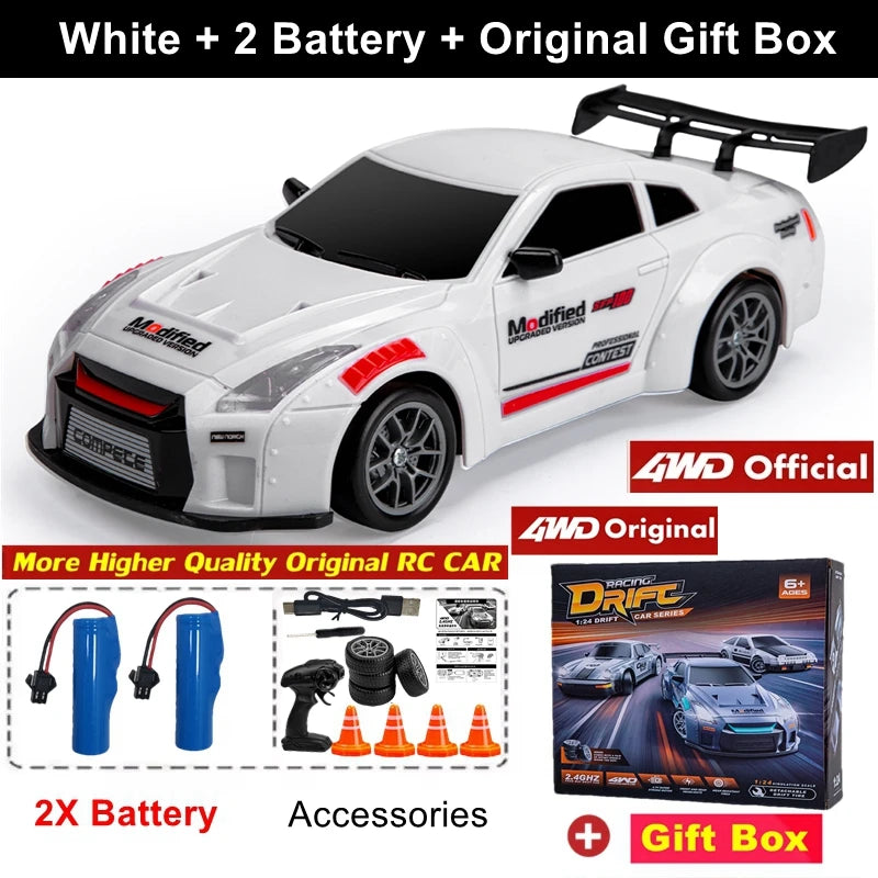 RC Car Toy New 4WD Remote Control Drift Car