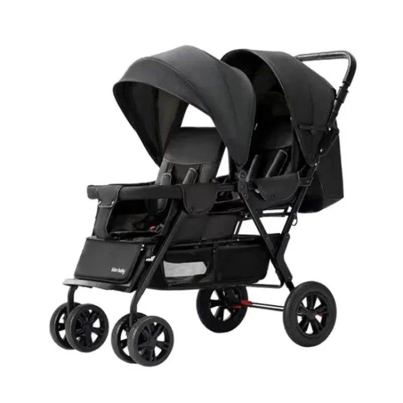 Double Baby Stroller