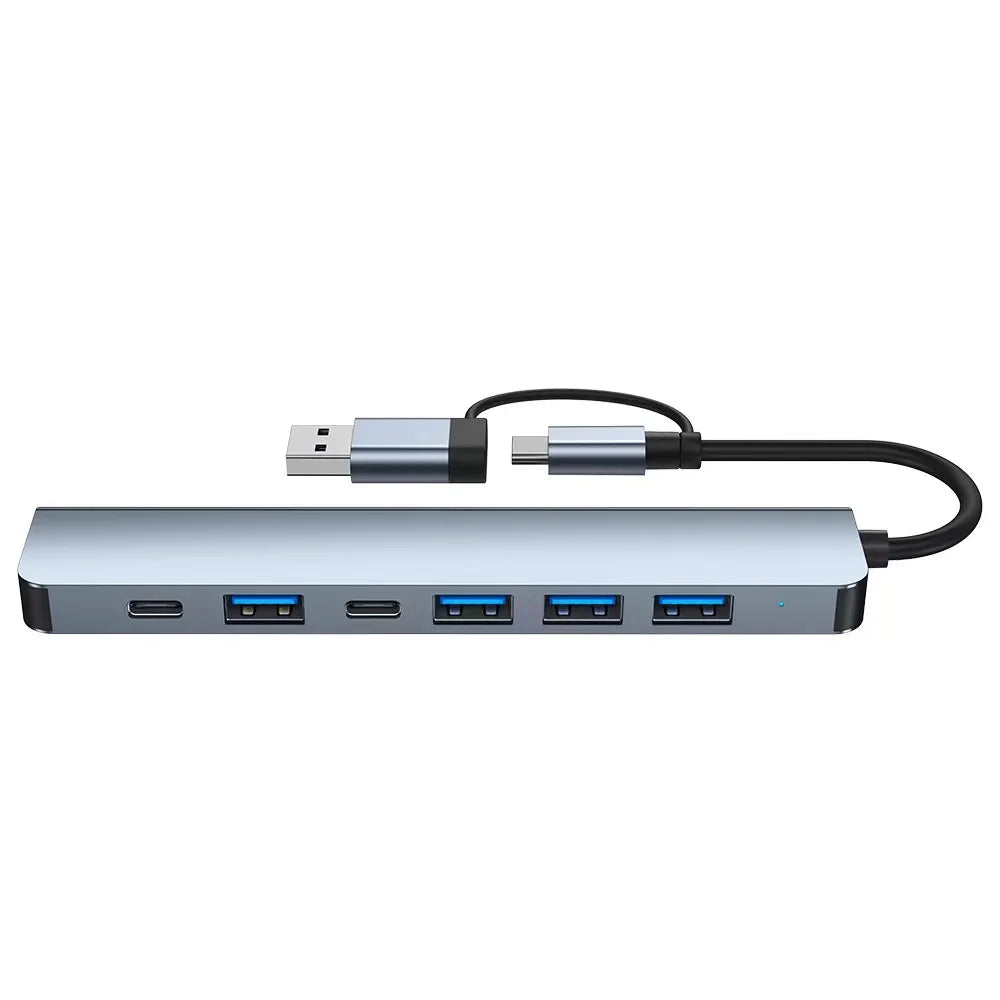 USB C Hub USB Splitter 7 in 1