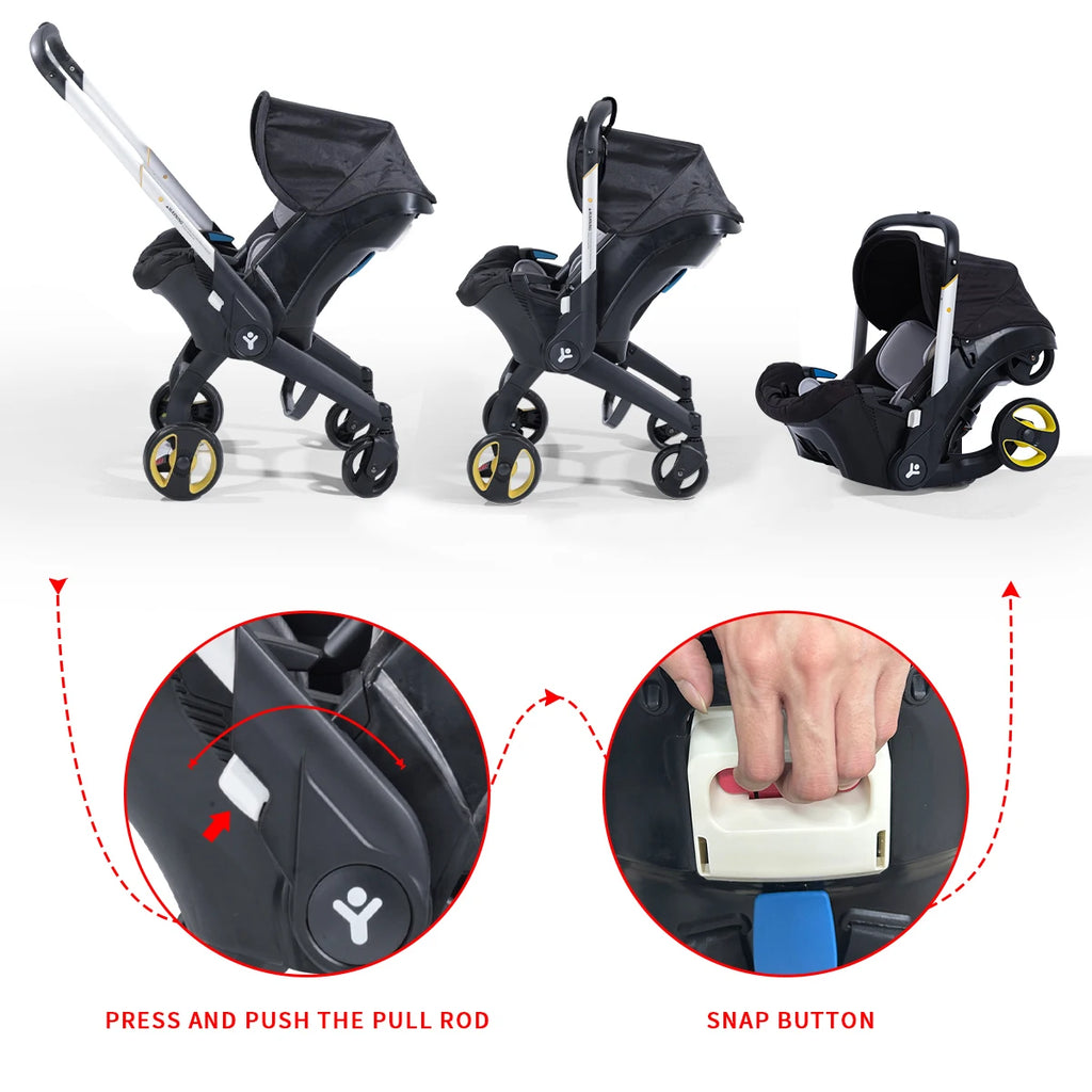 Foldable Baby stroller