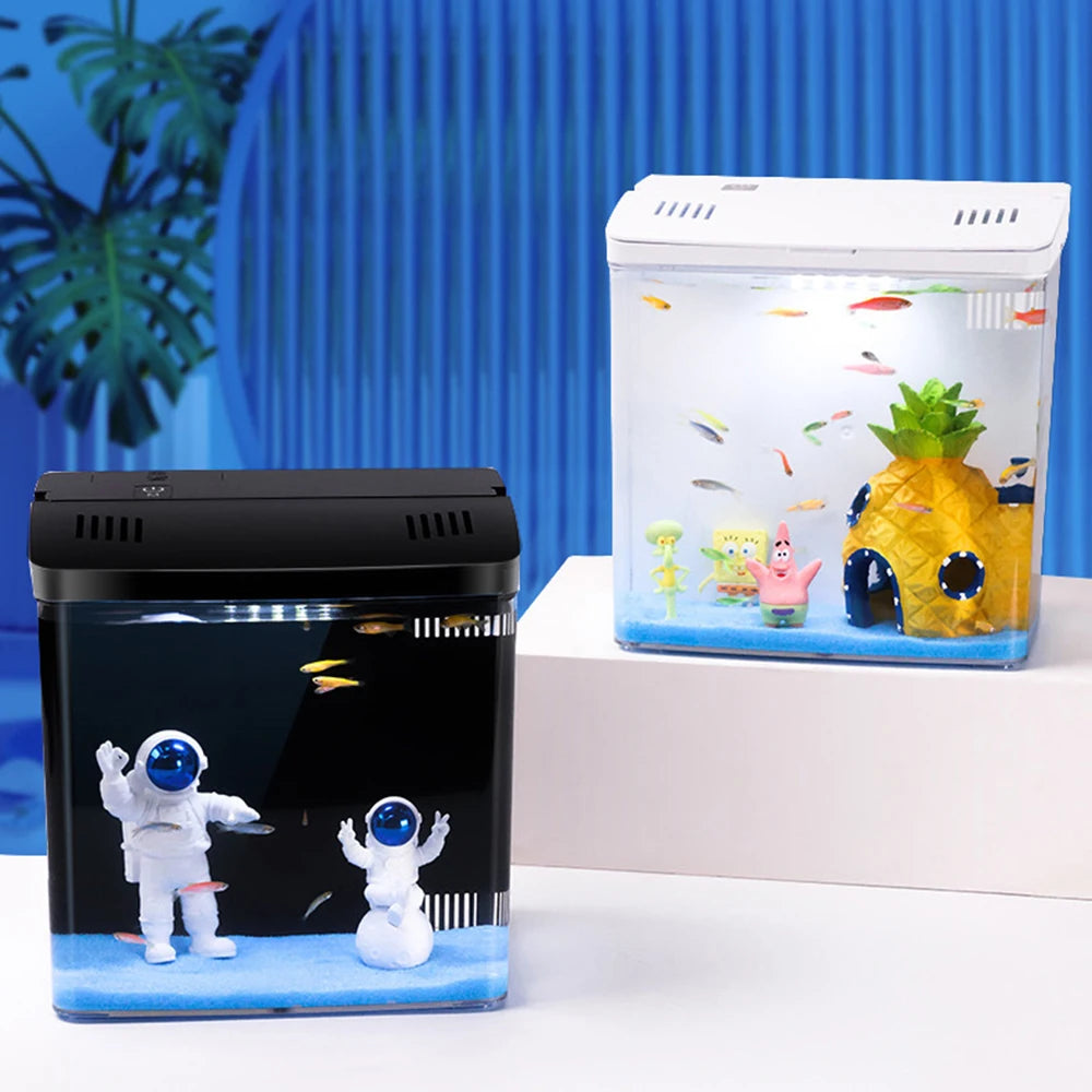 Household fish tank