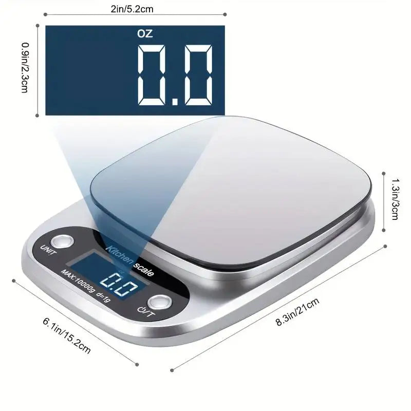 High Precision Kitchen Scale 10kg Electronic