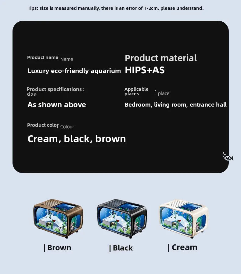 Luxury Fish Tank