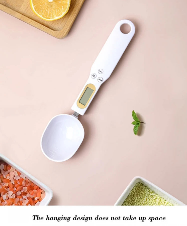 Weighing Spoon Scale Home Kitchen Tool