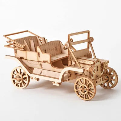 Ship 3d wooden puzzle