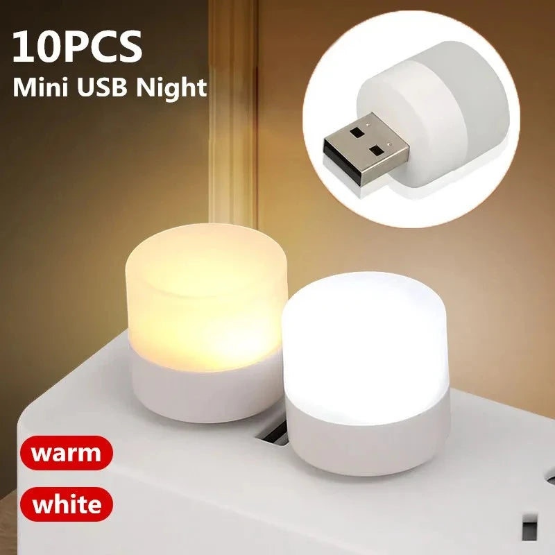 Night Light Warm White Eye