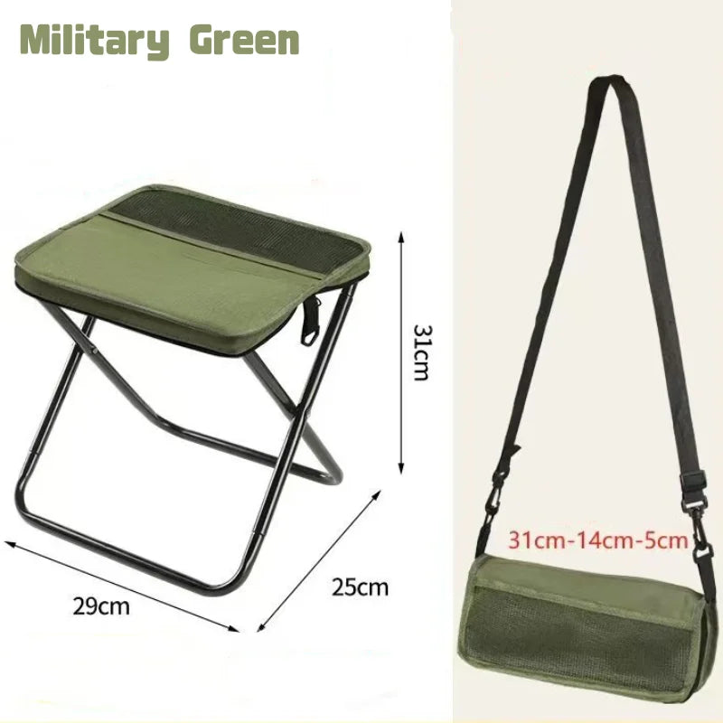 Compact Camp Folding Chair