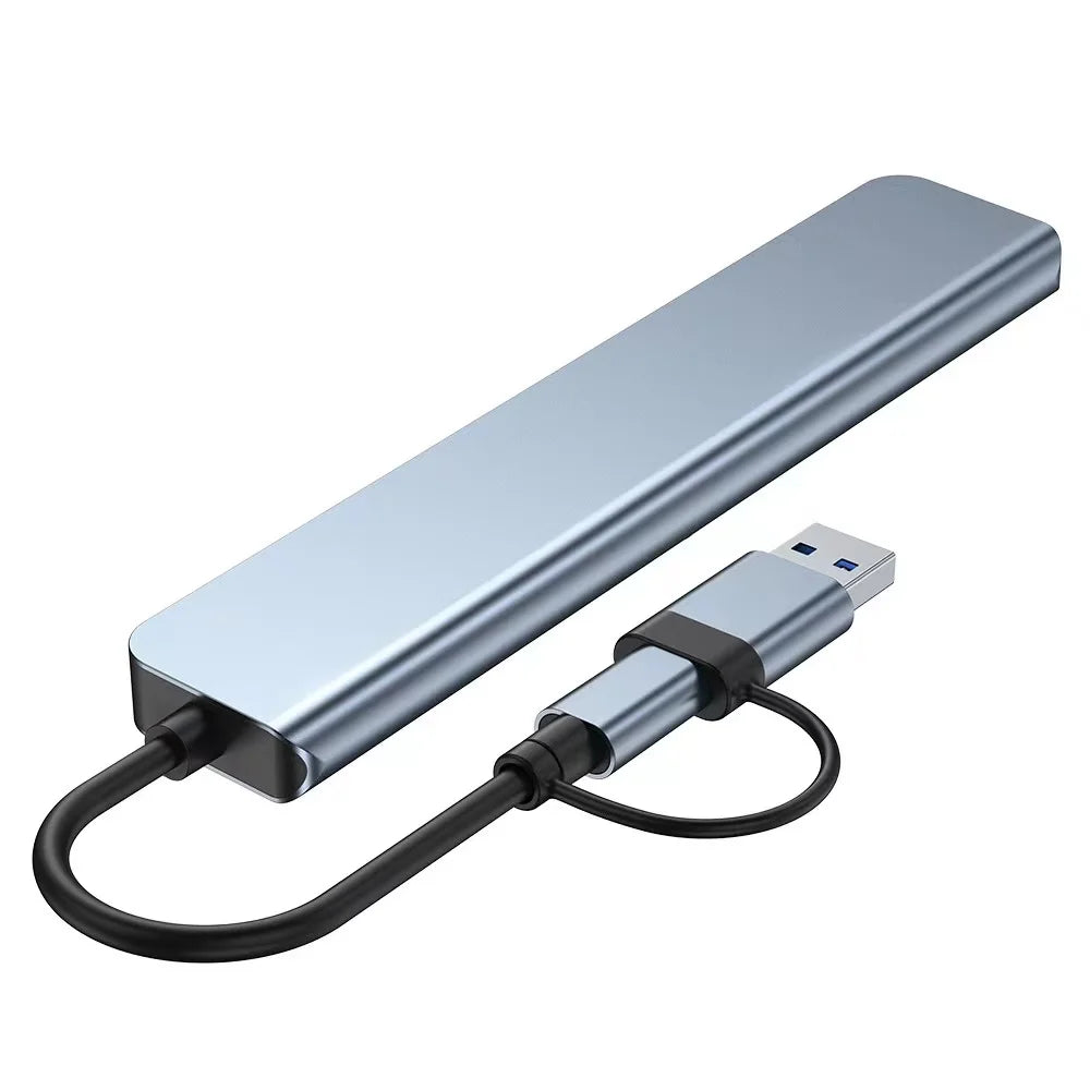USB C Hub USB Splitter 7 in 1