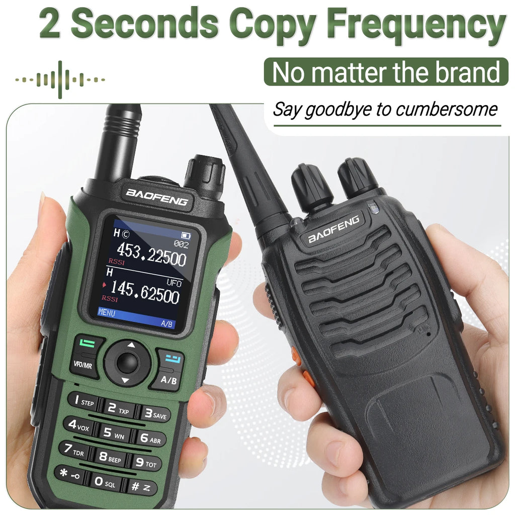 Walkie Talkie 16 KM Baofeng UV 21 Pro