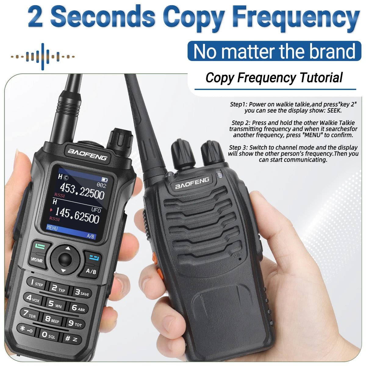 Walkie Talkie 16 KM Baofeng UV 21 Pro