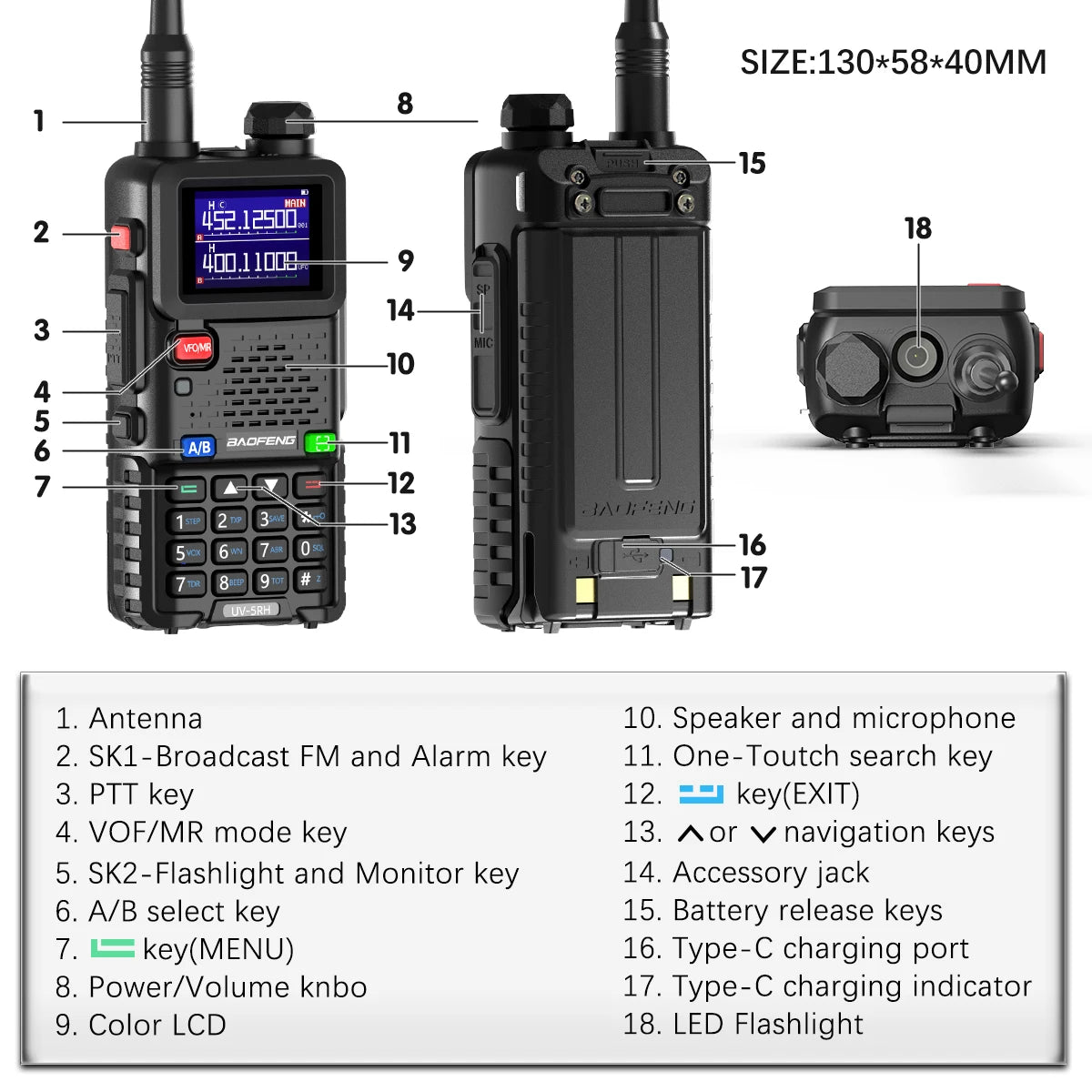 Air Band Walkie Talkie Long Range Wirless