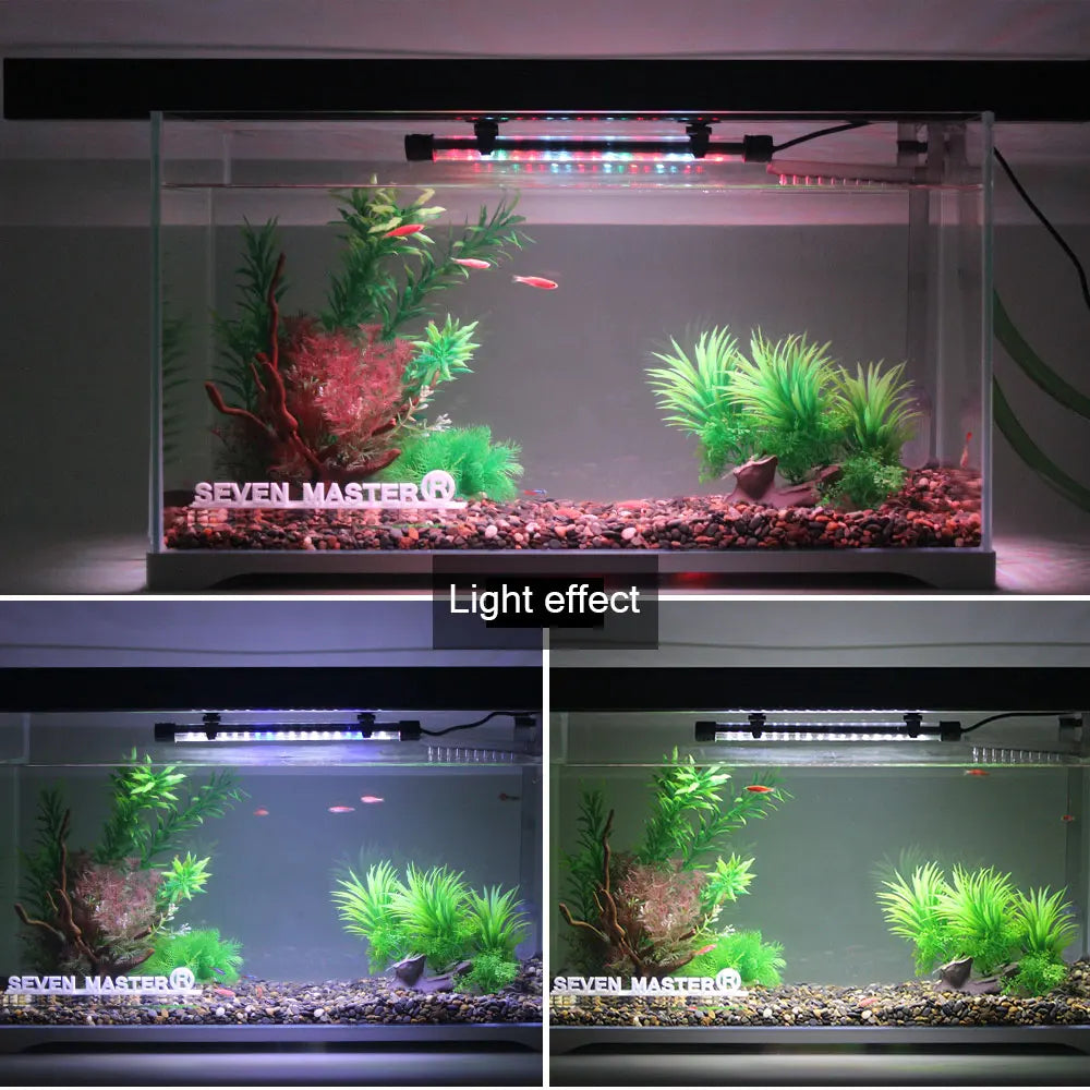 Waterproof Submersible Fish Tank Lamp