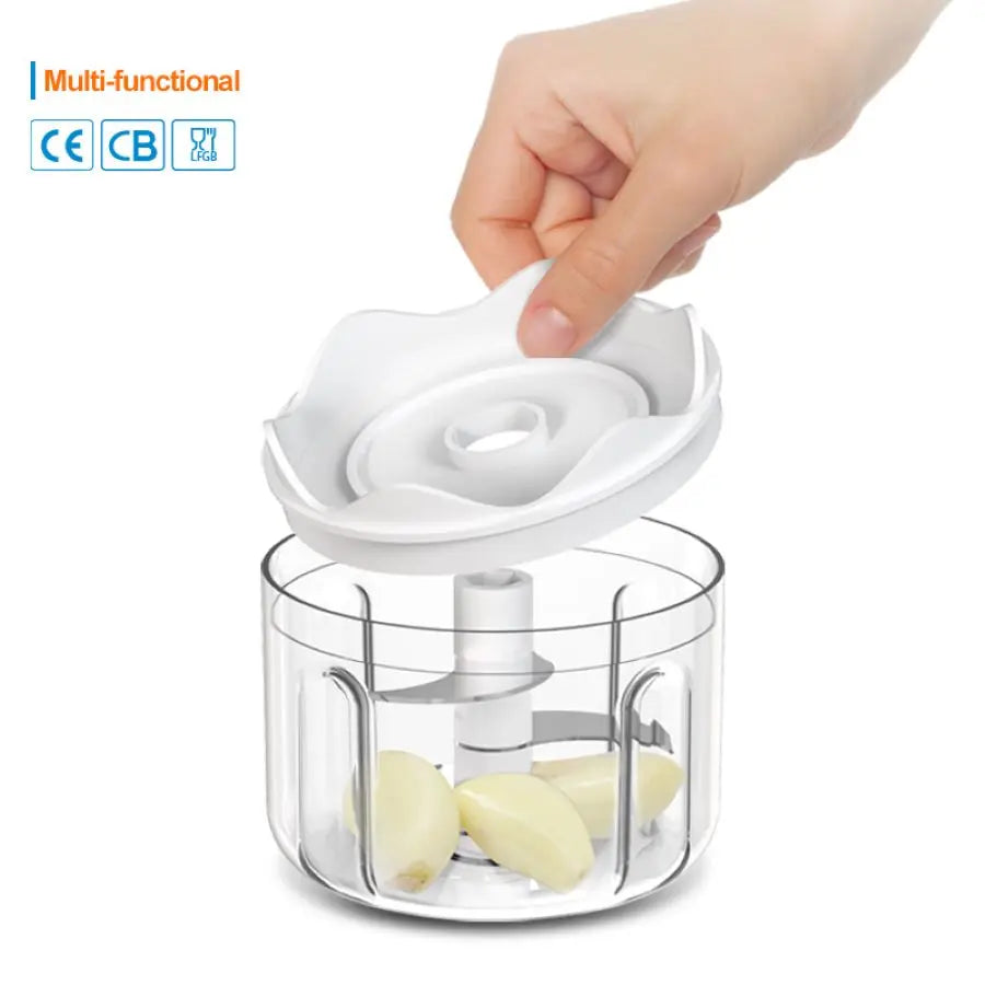 Mini Rechargeable Food Chopper