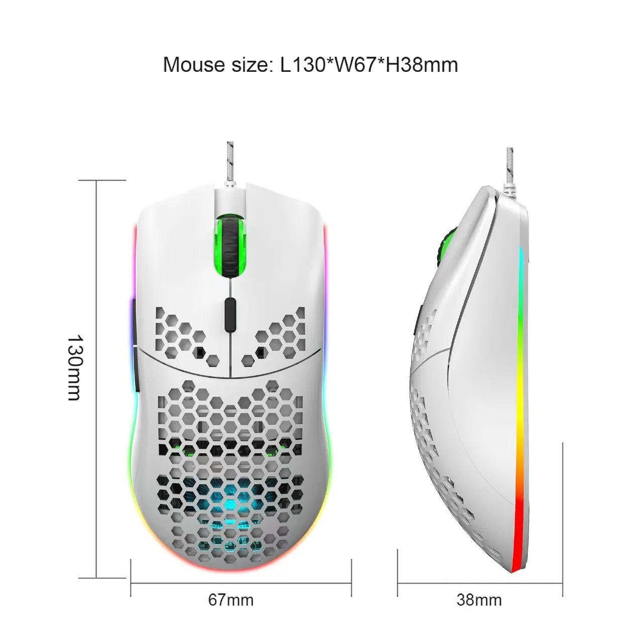 Wireless  Rechargeable Mouse