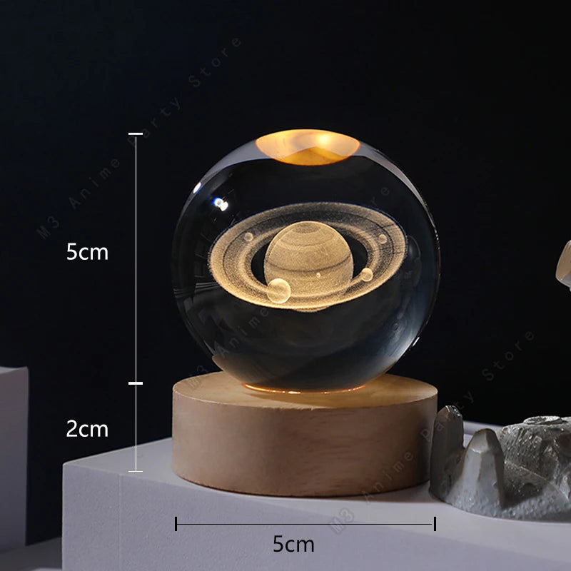 3D Crystal Lamp