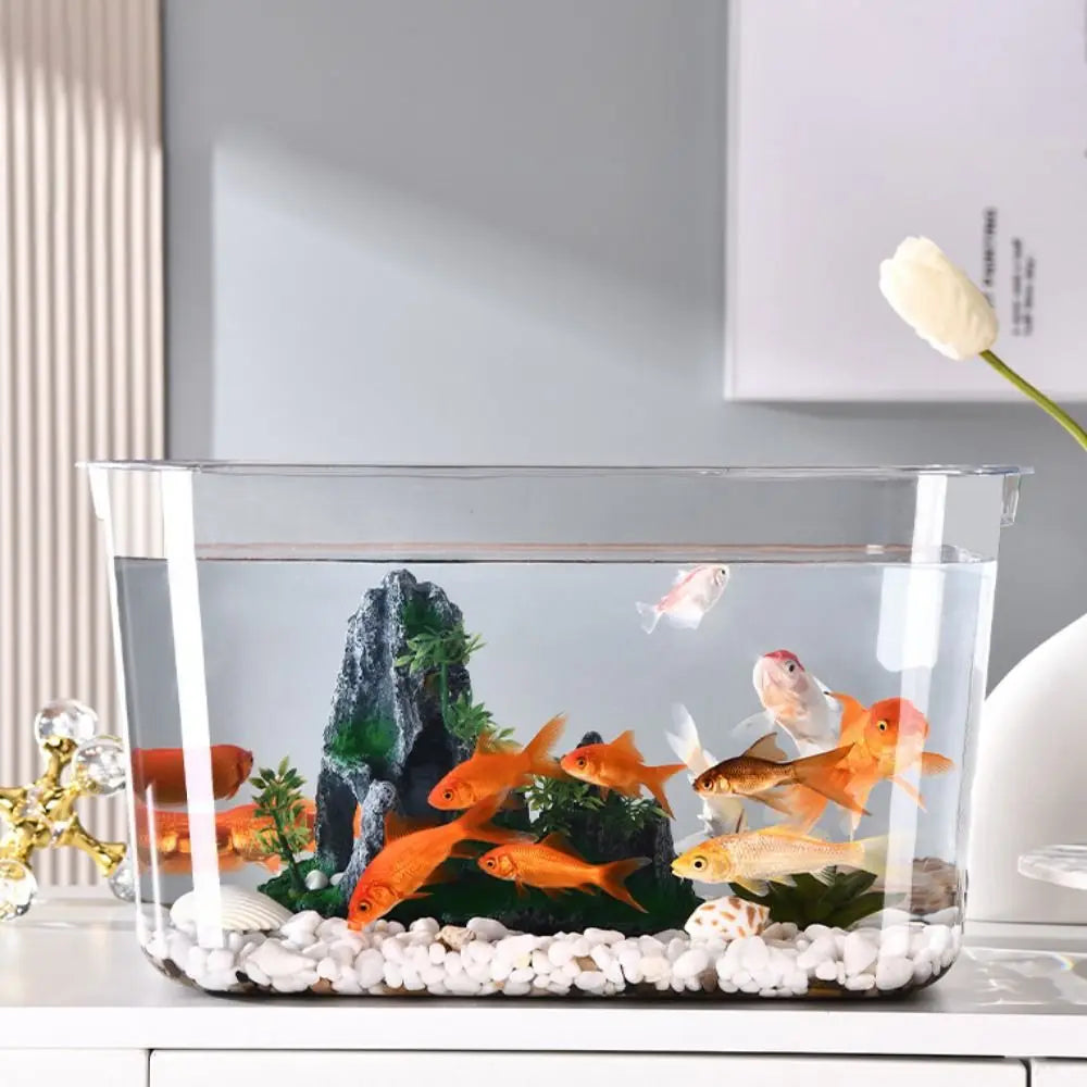 Transparent Explosion-proof Plastic Fish Tank