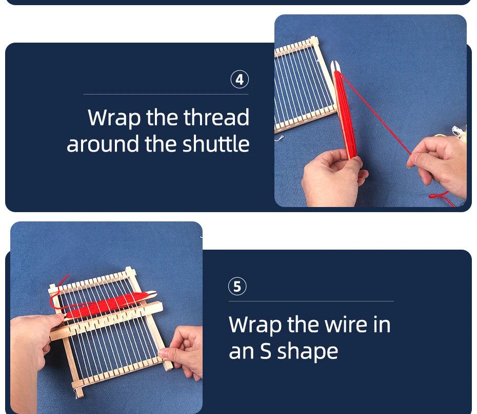 LoomCraft Mini Weaving Kit