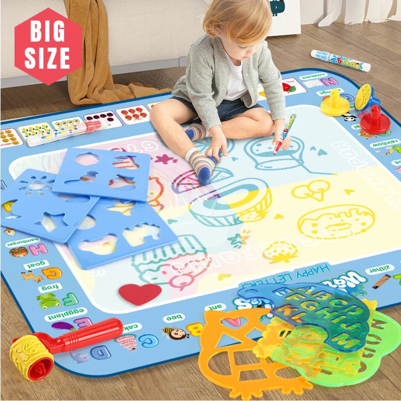 Magic Water Drawing Mat Coloring D