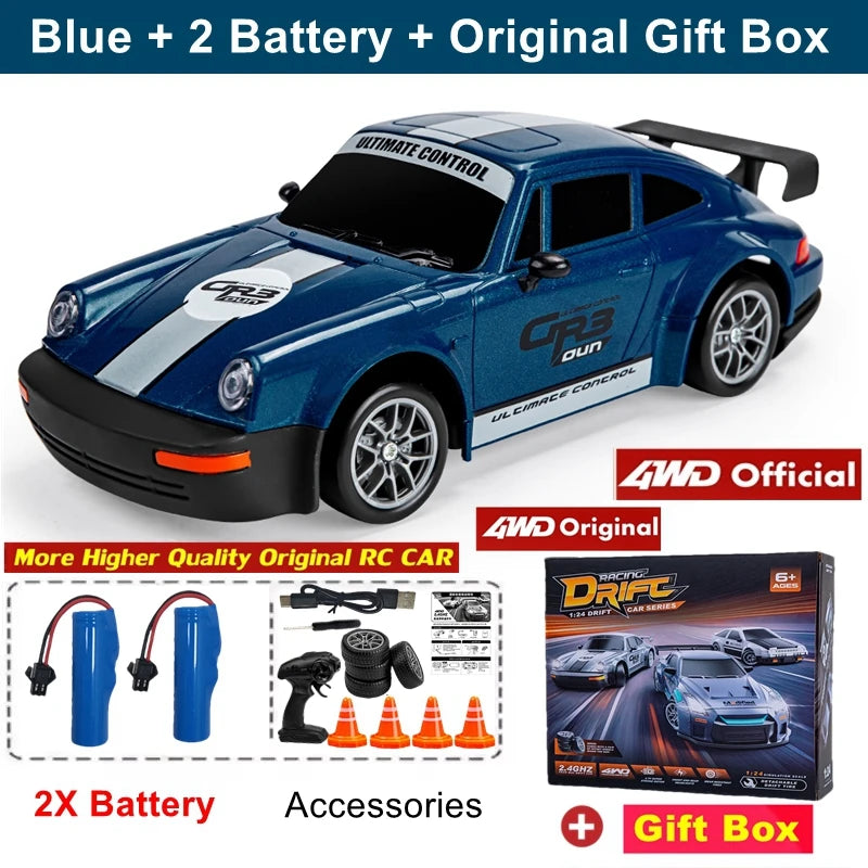 RC Car Toy New 4WD Remote Control Drift Car