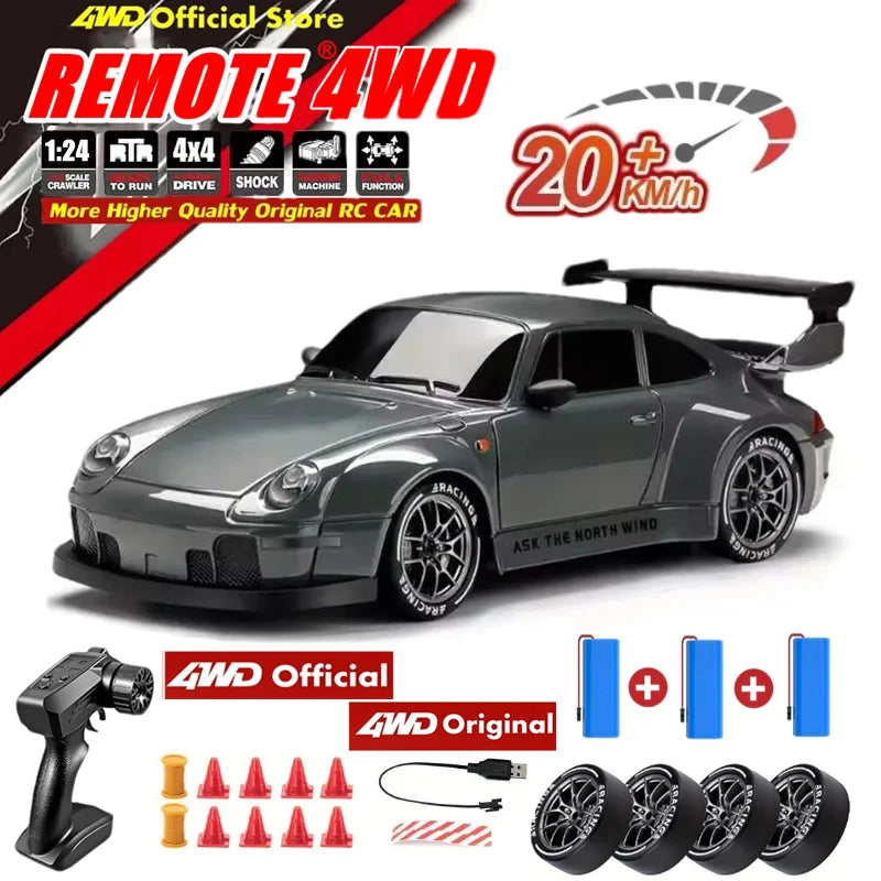 RC Car Toy New 4WD Remote Control Drift Car