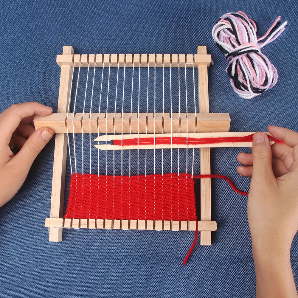 LoomCraft Mini Weaving Kit