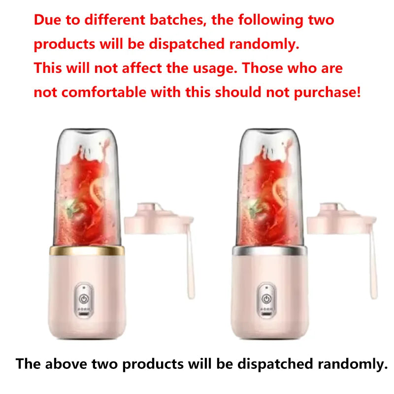 Portable USB Mini Juicer Blender