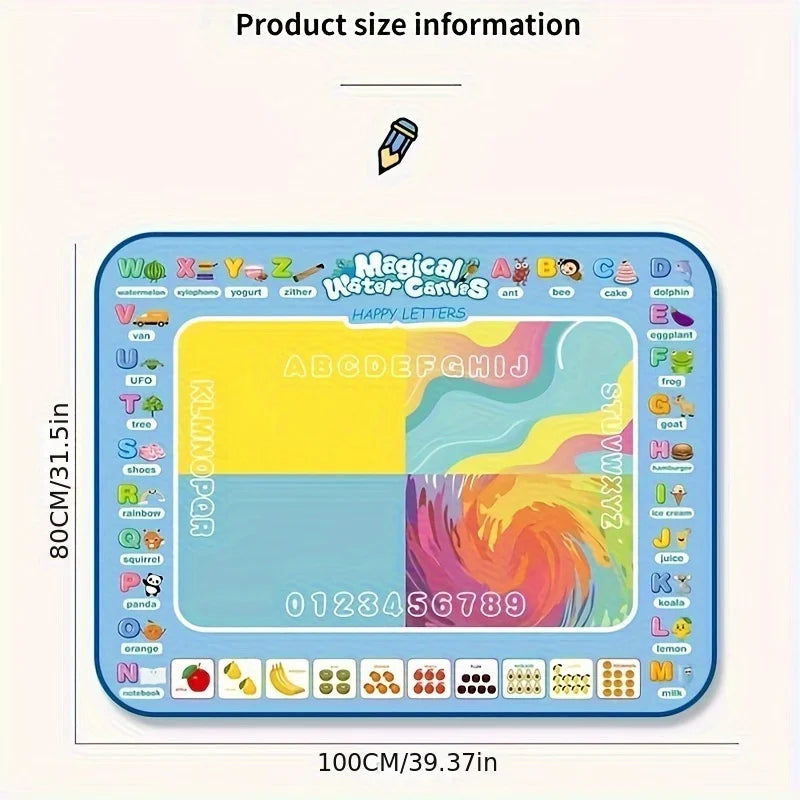 Magic Water Drawing Mat Coloring D